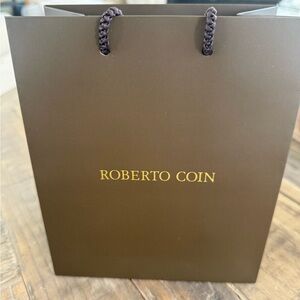 Roberto Coin Gift Bag